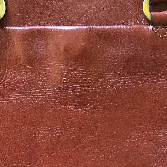 Banuce brown leather vintage purse - Picture 2 of 5